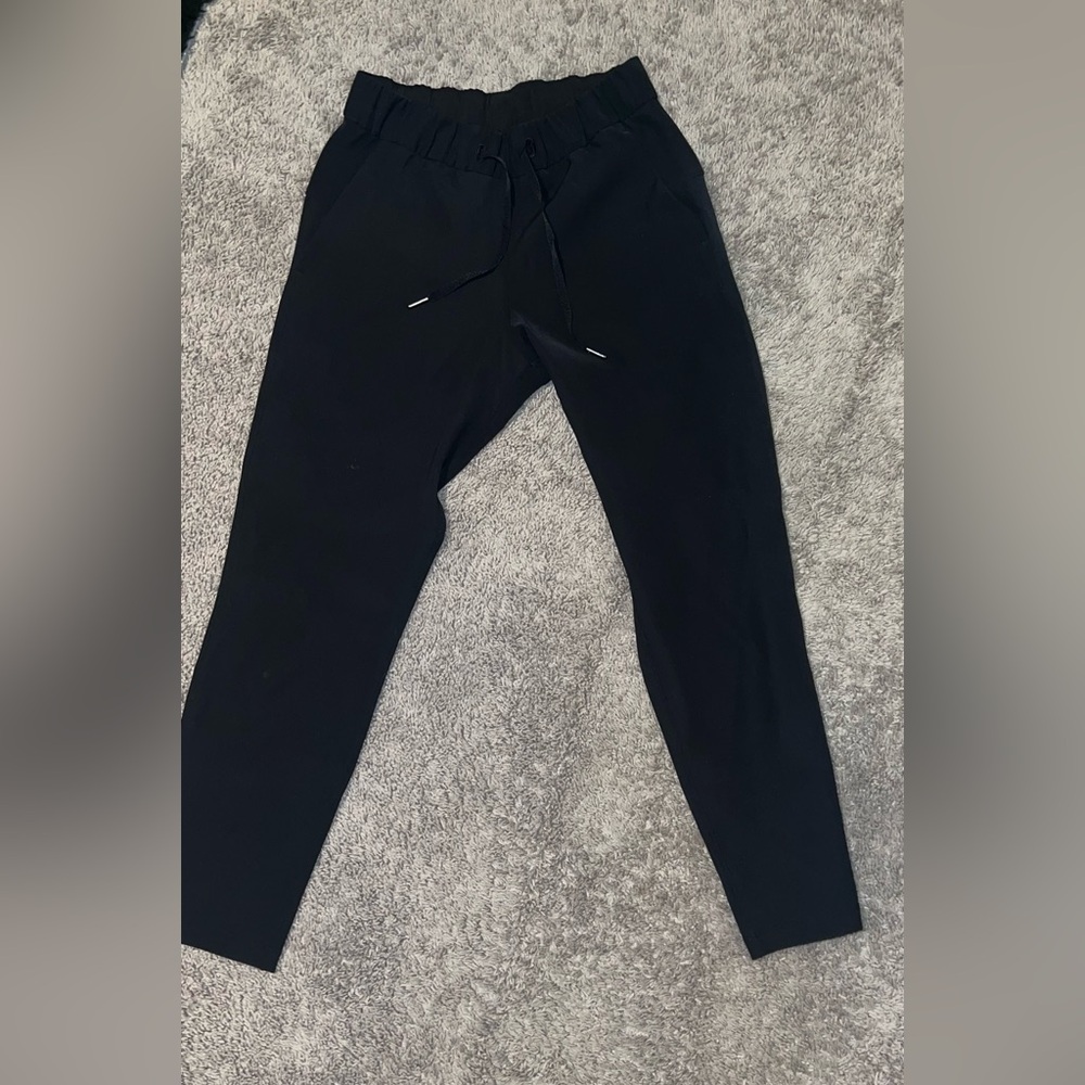 Black Lululemon Jogger Pants